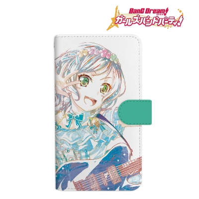 【グッズ-カバーホルダー】バンドリ! ガールズバンドパーティ! 氷川日菜 Ani-Art 手帳型スマホケース(対象機種/Mサイズ)