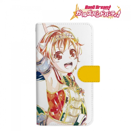 グッズ カバーホルダー バンドリ ガールズバンドパーティ 北沢はぐみ Ani Art 手帳型スマホケース 対象機種 Lサイズ アニメイト