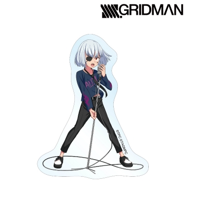 【グッズ-ステッカー】SSSS.GRIDMAN 描き下ろしイラスト アンチ ステッカー