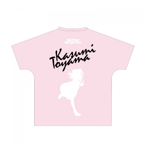 グッズ Tシャツ Bang Dream ガールズバンドパーティ 戸山香澄 Ani Art フルグラフィックtシャツ Vol 2ユニセックス サイズ Xl アニメイト