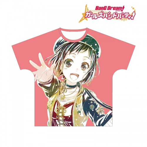 グッズ Tシャツ Bang Dream ガールズバンドパーティ 羽沢つぐみ Ani Art フルグラフィックtシャツ Vol 2ユニセックス サイズ Xl アニメイト