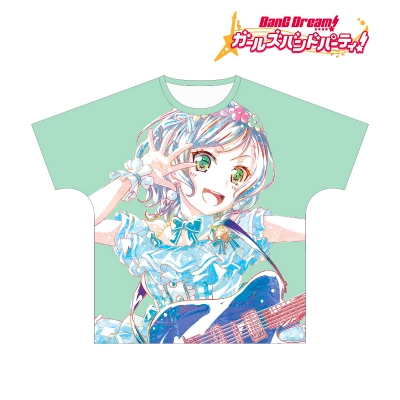【グッズ-Tシャツ】BanG Dream! ガールズバンドパーティ! 氷川日菜 Ani-Art フルグラフィックTシャツ vol.2ユニセックス(サイズ/XL)