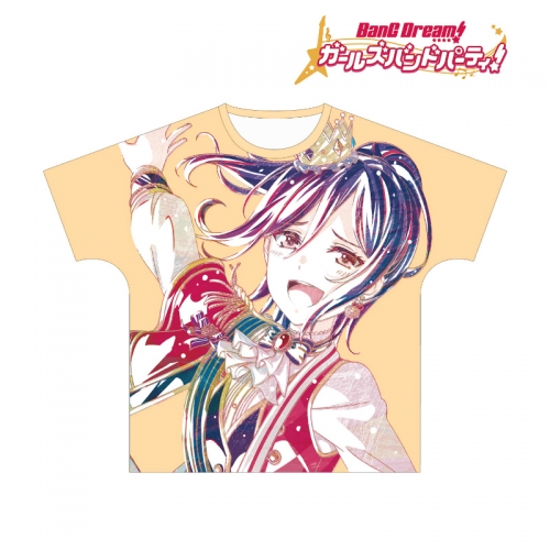 グッズ Tシャツ Bang Dream ガールズバンドパーティ 瀬田薫 Ani Art フルグラフィックtシャツ Vol 2ユニセックス サイズ Xl アニメイト