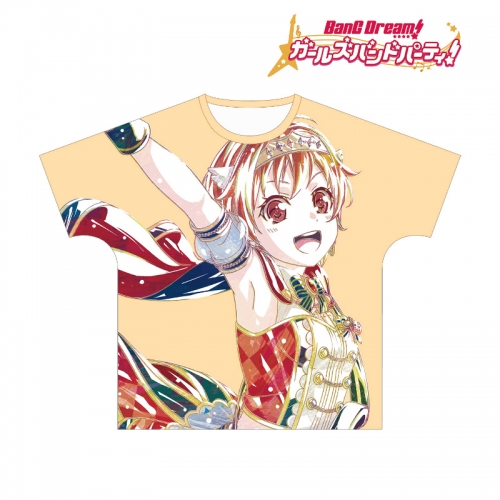 グッズ Tシャツ Bang Dream ガールズバンドパーティ 北沢はぐみ Ani Art フルグラフィックtシャツ Vol 2ユニセックス サイズ Xl アニメイト