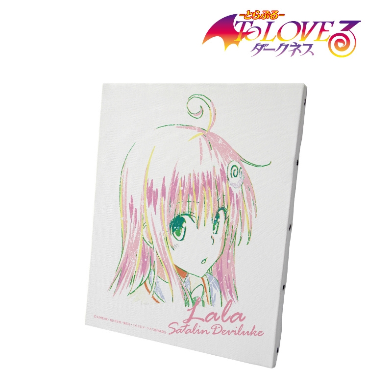 グッズ ボード To Loveる とらぶる ダークネス ララ サタリン デビルーク Ani Art キャンバスボード アニメイト