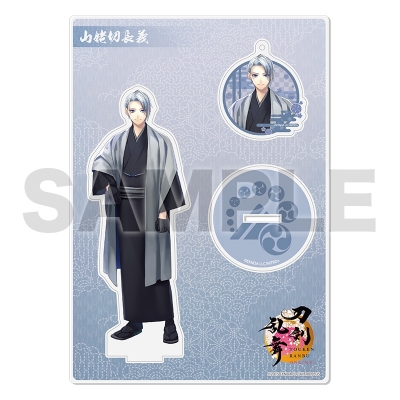 【グッズ-スタンドポップ】刀剣乱舞ONLINE 71:山姥切長義 アクリルスタンドセット(軽装)【再販】