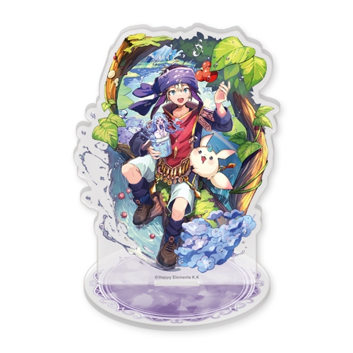グッズ-スタンドポップ】メルクストーリア×ラストピリオド アクリル 