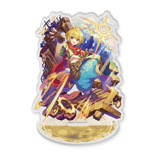 グッズ-スタンドポップ】メルクストーリア×ラストピリオド アクリル 