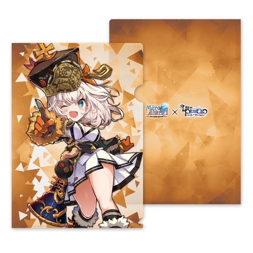 グッズ クリアファイル メルクストーリア ラストピリオド クリアファイル10 バルザック アニメイト