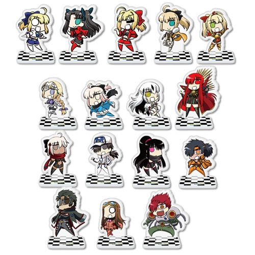 グッズ-スタンドポップ】TYPE-MOON Racing アクリルスタンド 