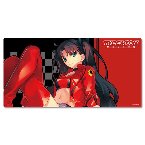 グッズ-マット】TYPE-MOON Racing ゲームマット06：遠坂凛 | アニメイト