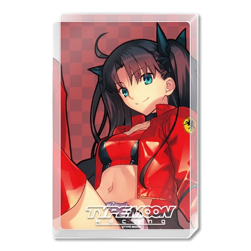 グッズ 置きもの Type Moon Racing アクリルブロック03 遠坂凛 アニメイト