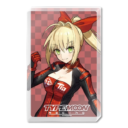 グッズ-置きもの】TYPE-MOON Racing アクリルブロック05：ネロ 