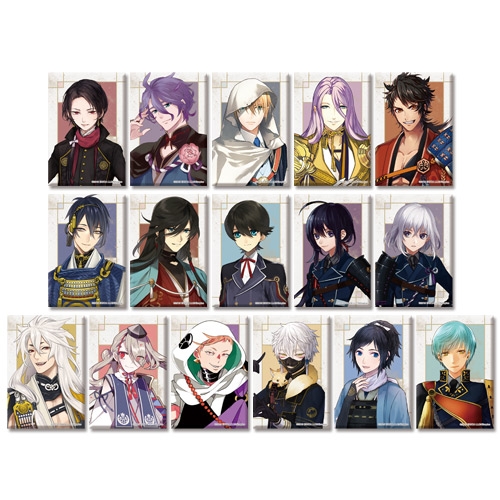 グッズ バッチ 刀剣乱舞 Online スクエア缶バッジコレクション 第一弾 アニメイト グッズ バッチ 刀剣乱舞 Online スクエア缶バッジコレクション 第一弾 アニメイト