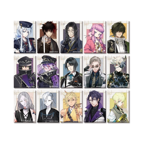 グッズ バッチ 刀剣乱舞 Online スクエア缶バッジコレクション 第六弾 アニメイト グッズ バッチ 刀剣乱舞 Online スクエア缶バッジコレクション 第六弾 アニメイト