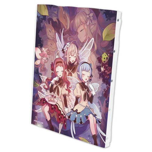 グッズ 置きもの メルクストーリア 癒術士と鐘の音色 キャンバスアート02 妖精の国 アニメイト