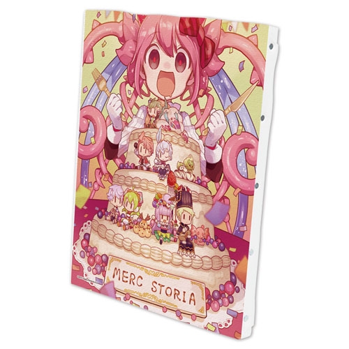 グッズ 置きもの メルクストーリア 癒術士と鐘の音色 キャンバスアート03 お菓子の国 アニメイト