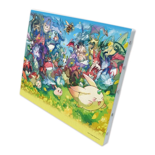 グッズ 置きもの メルクストーリア 癒術士と鐘の音色 キャンバスアート04 モンスター集合 アニメイト