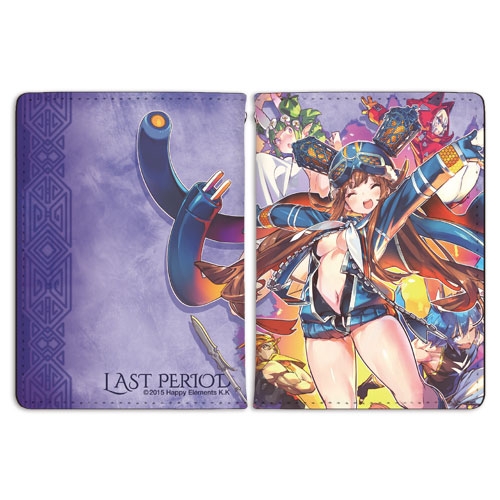 グッズ パスケース ラストピリオド 巡りあう螺旋の物語 パスケース02 イオナ アニメイト