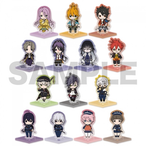 グッズ スタンドポップ 刀剣乱舞online ぽてだん ミニアクリルキャラスタンドコレクション 第三弾 カプセル商品 再販 受注商品 アニメイト