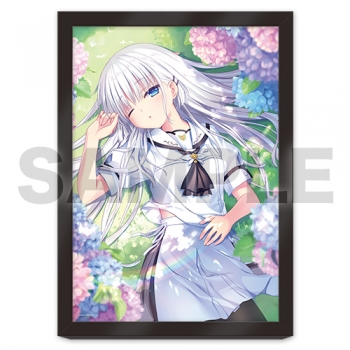 グッズ-置きもの】Summer Pockets REFLECTION BLUE アクリルアート 