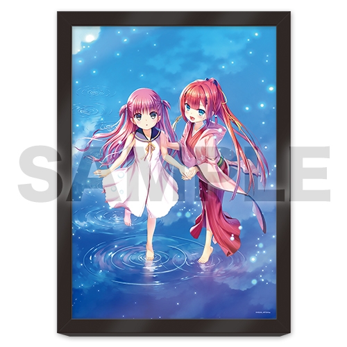 グッズ-置きもの】Summer Pockets REFLECTION BLUE アクリルアート 