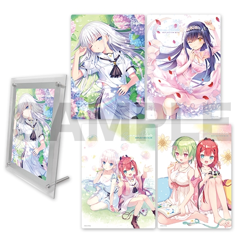 グッズ-セットもの】Summer Pockets REFLECTION BLUE LEDライトパネル 