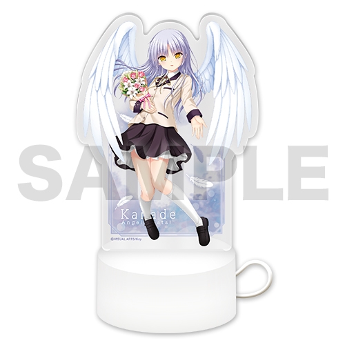グッズ-電化製品】Angel Beats! アクリルライトスタンド：かなで 