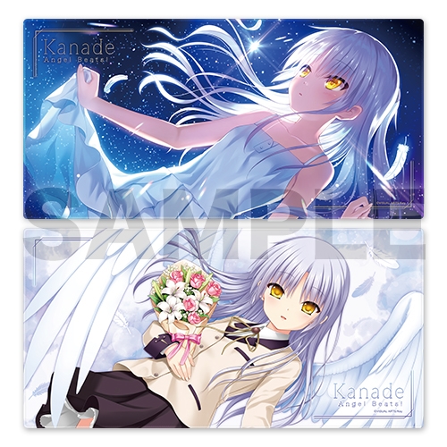 グッズ マット Angel Beats ゲームマットセット かなで アニメイト