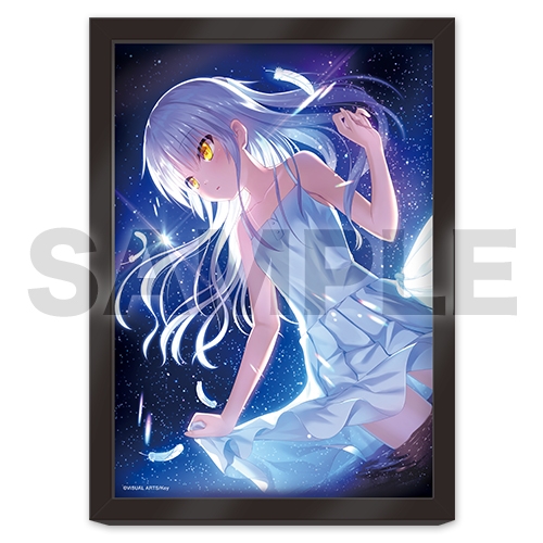 グッズ-置きもの】Angel Beats! アクリルアートフレーム：かなで 