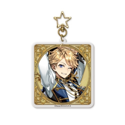 【グッズ-キーホルダー】ラストピリオド×あんさんぶるスターズ!! キーホルダー05:鳴上嵐