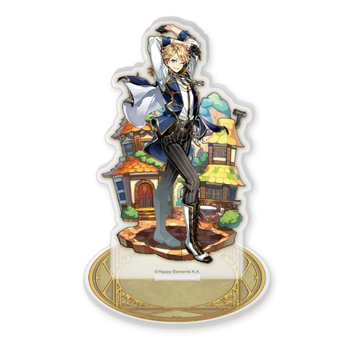 グッズ スタンドポップ ラストピリオド あんさんぶるスターズ アクリルキャラスタンド05 鳴上嵐 アニメイト