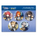 【グッズ-バッチ】ラストピリオド×あんさんぶるスターズ!! 缶バッジセット01:Knightsの画像