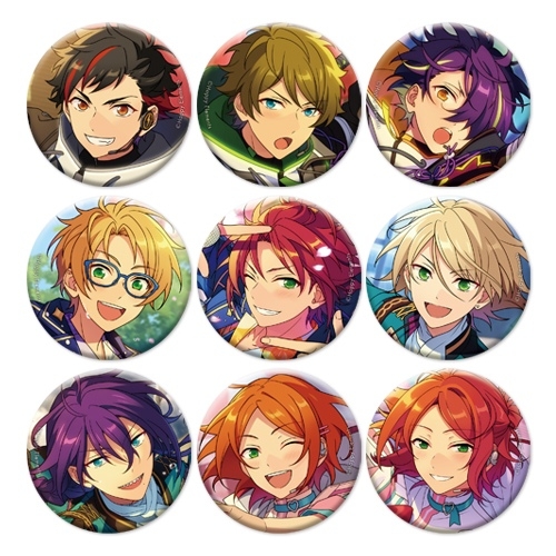 グッズ バッチ あんさんぶるスターズ イベコレ缶バッジ 21 Winter Idol Side アニメイト