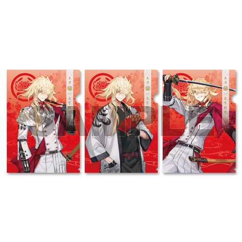 グッズ-クリアファイル】刀剣乱舞-ONLINE- クリアファイルセット95 