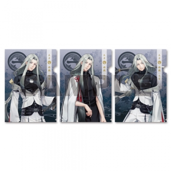グッズ-クリアファイル】刀剣乱舞-ONLINE- クリアファイルセット97：姫 