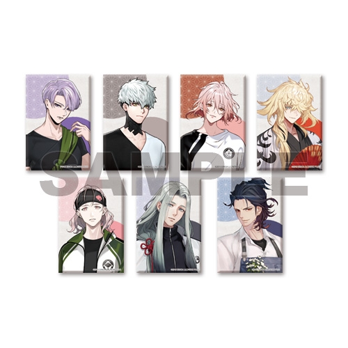 グッズ バッチ 刀剣乱舞 Online スクエア缶バッジコレクション 内番 第七弾 アニメイト