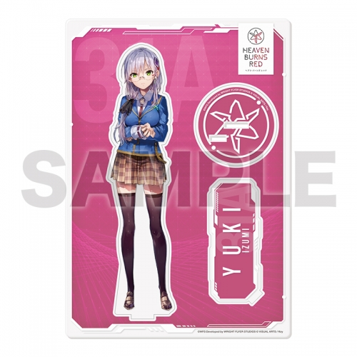 グッズ-スタンドポップ】ヘブンバーンズレッド アクリルキャラスタンド  