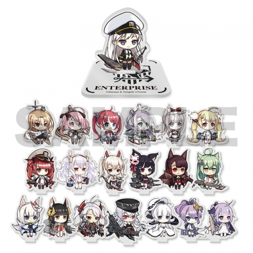 グッズ スタンドポップ アズールレーン ミニアクリルキャラスタンドコレクションvol 1 アニメイト