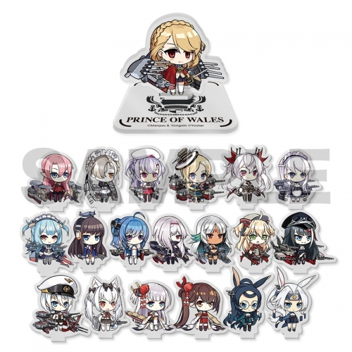 グッズ スタンドポップ アズールレーン ミニアクリルキャラスタンドコレクションvol 2 アニメイト