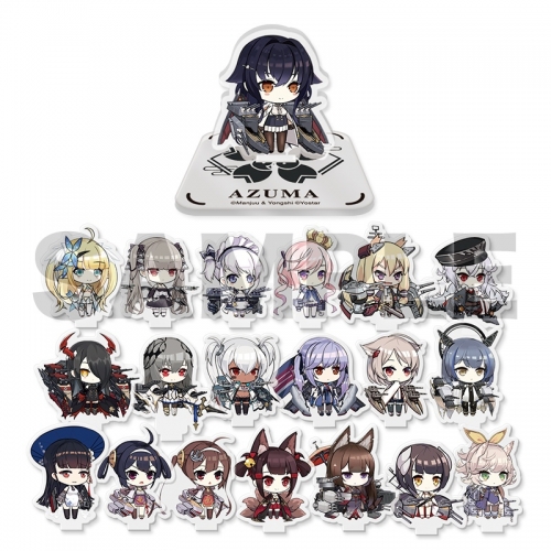 グッズ スタンドポップ アズールレーン ミニアクリルキャラスタンドコレクションvol 5 アニメイト