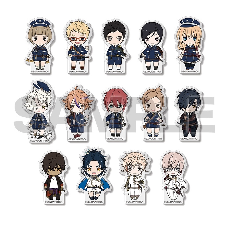 刀剣乱舞ONLINE ぽてだん！ アクリルクリップコレクション | j-hobby 