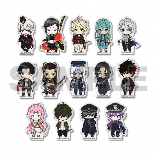 グッズ クリップ 刀剣乱舞online ぽてだん アクリルクリップコレクション 第六弾 カプセル商品 受注商品 アニメイト