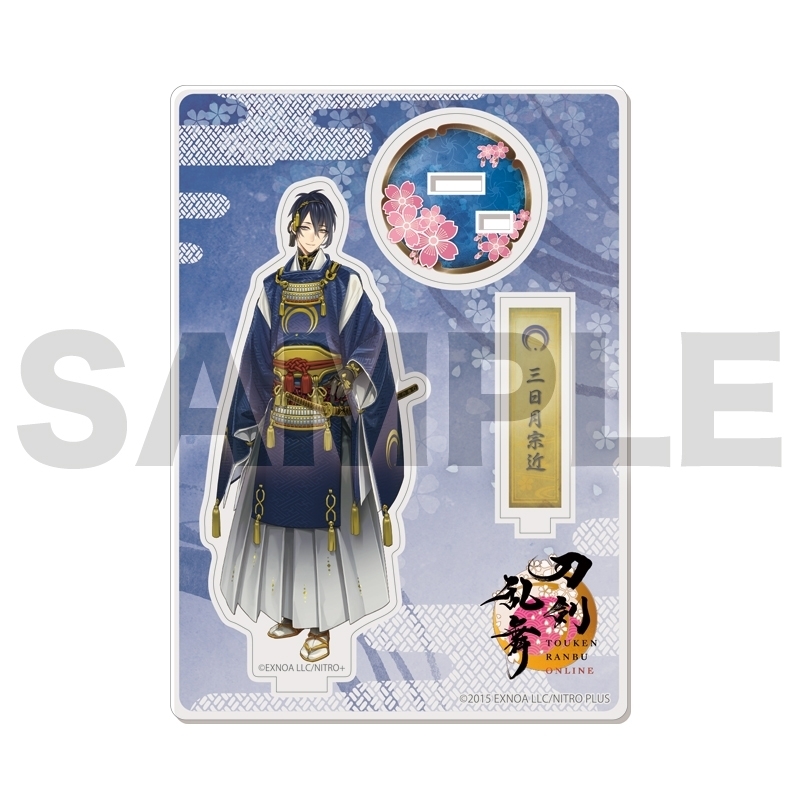 【グッズ-スタンドポップ】刀剣乱舞ONLINE アクリルフィギュア001:三日月宗近