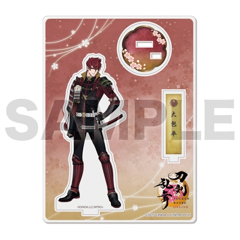 刀剣乱舞ONLINE アクリルフィギュア（極） | j-hobby Collection 