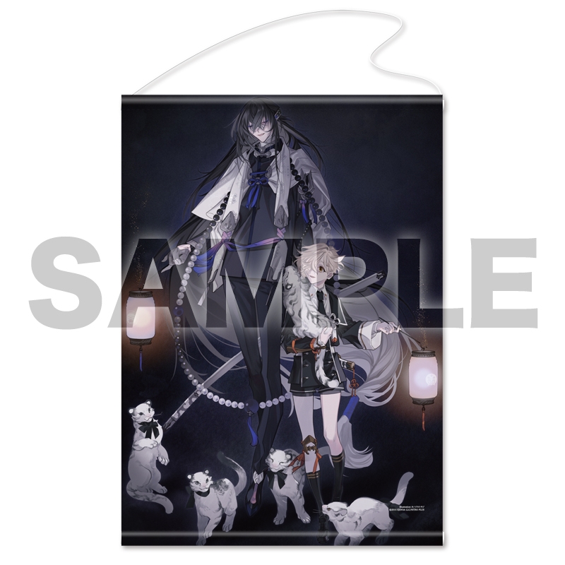 刀剣乱舞ONLINE 六周年記念祝画 タペストリー | j-hobby Collection