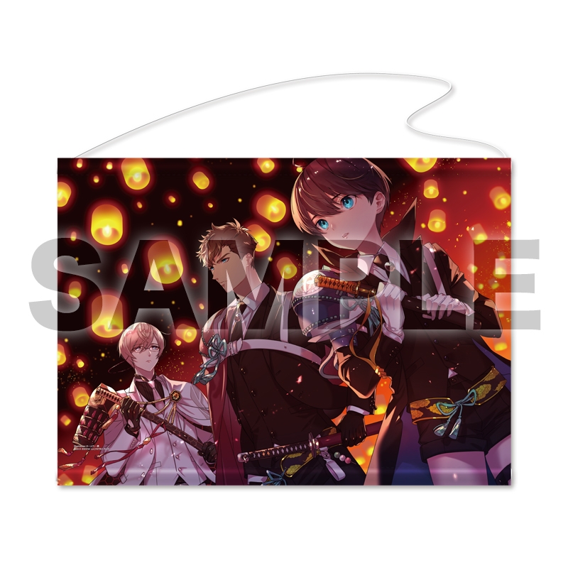 刀剣乱舞ONLINE 六周年記念祝画 タペストリー | j-hobby Collection