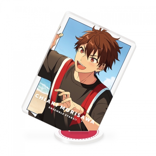 あんスタ 缶バッジ でっかい 守沢千秋 