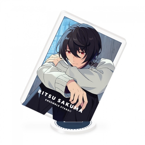 あんスタ 直せれ ぶくスタ 缶バッジ 朔間凛月 