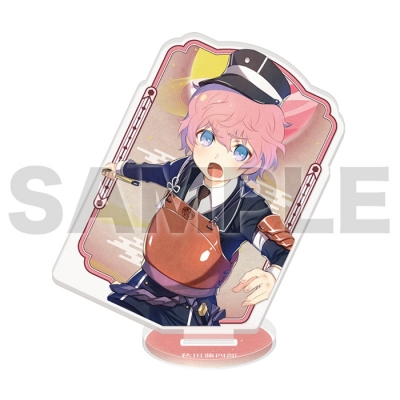 【グッズ-スタンドポップ】刀剣乱舞ONLINE スクエアアクリルスタンド 020:秋田藤四郎【再販】